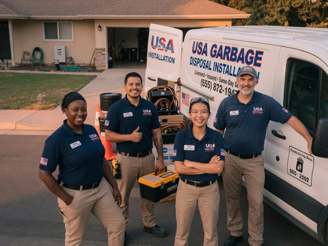 Garbage Disposal Replacement company in Camp Lejeune, NC